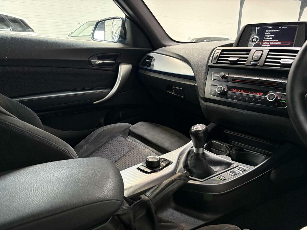 BMW 1 Series 1.6 116D Efficientdynamics Blue #56
