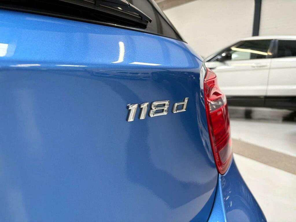 BMW 1 Series 1.6 116D Efficientdynamics Blue #11
