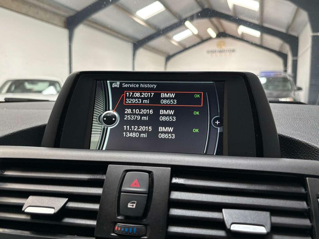 BMW 1 Series 1.6 116D Efficientdynamics Blue #47