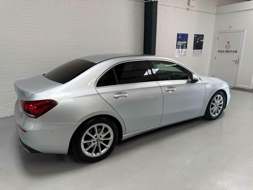 Mercedes-Benz A Class Saloon 1.3 A180 Sport Executive 7G-dct Euro 6 S BU20GUF Silver #5