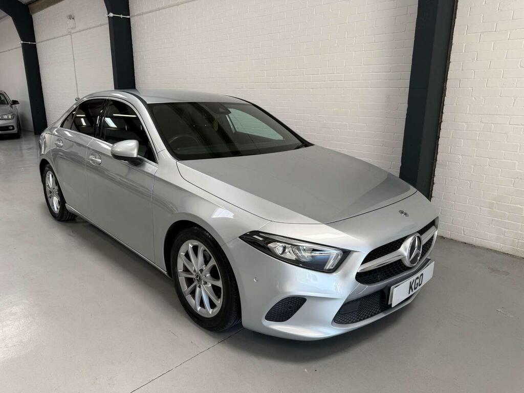 Mercedes-Benz A Class Saloon 1.3 A180 Sport Executive 7G-dct Euro 6 S Silver