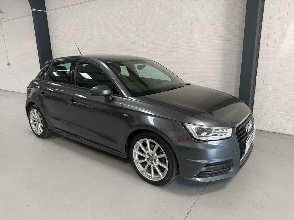 Audi A1 1.4 Tfsi S Line Sportback Euro 6 Ss Grey #2