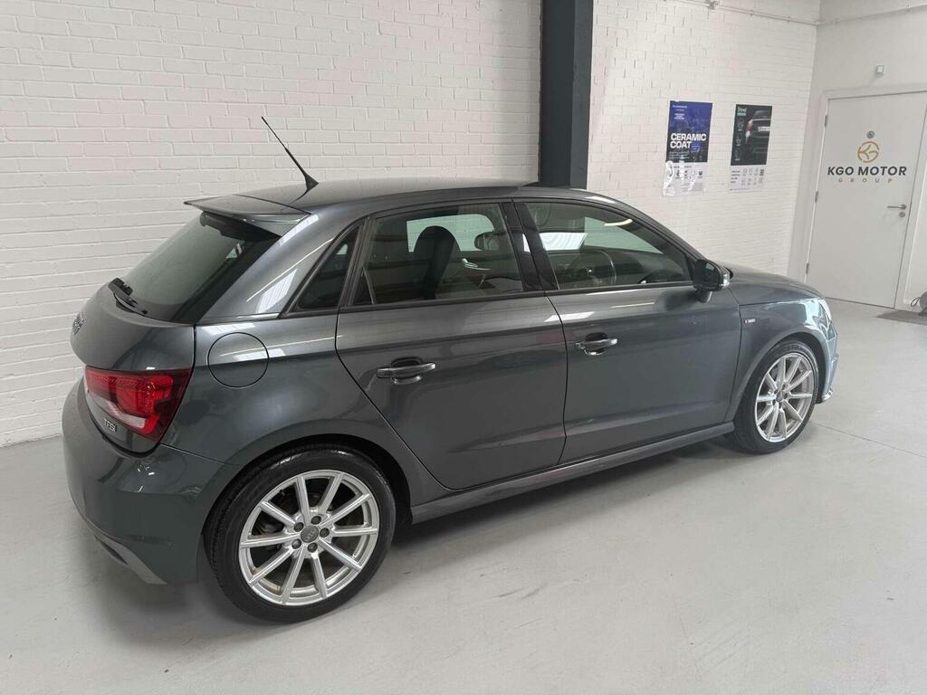 Audi A1 1.4 Tfsi S Line Sportback Euro 6 Ss Grey #5