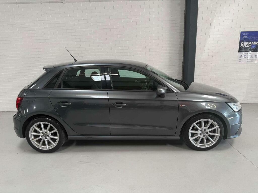 Audi A1 1.4 Tfsi S Line Sportback Euro 6 Ss Grey #4