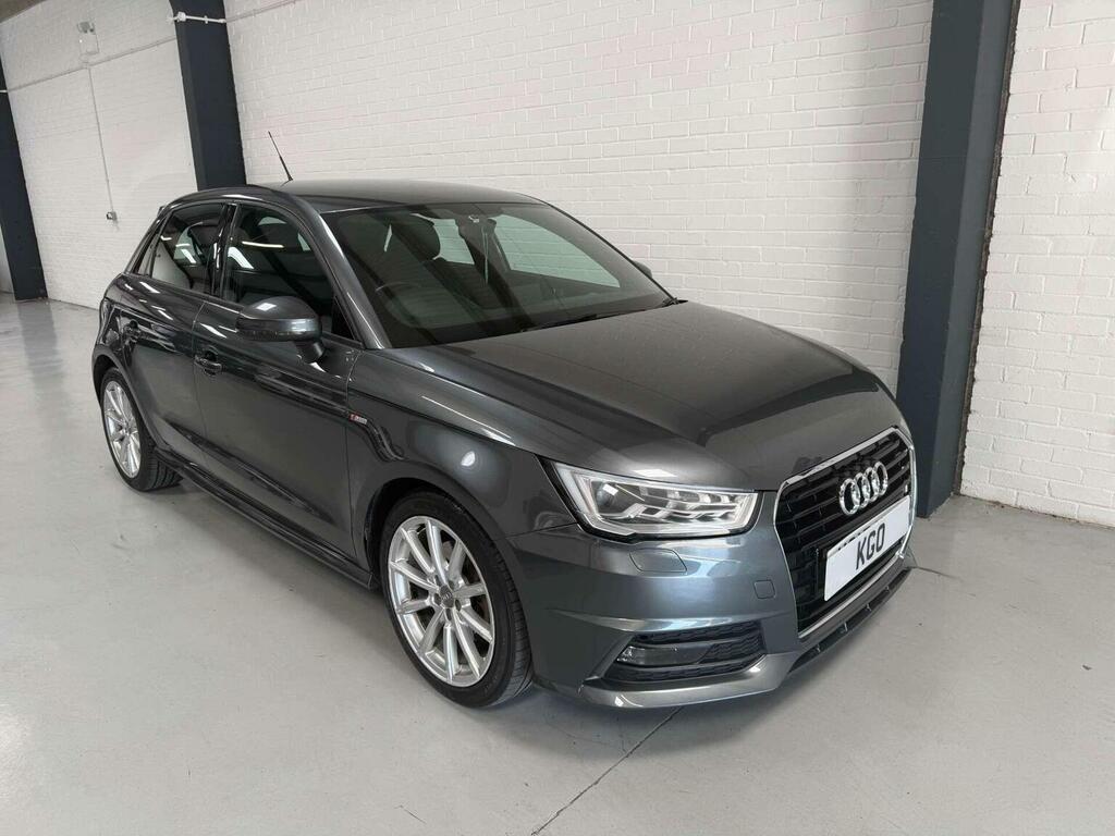 Audi A1 1.4 Tfsi S Line Sportback Euro 6 Ss Grey