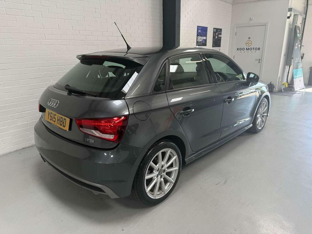 Audi A1 1.4 Tfsi S Line Sportback Euro 6 Ss Grey #6