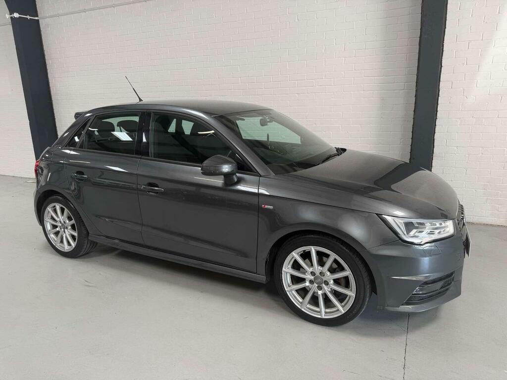 Audi A1 1.4 Tfsi S Line Sportback Euro 6 Ss Grey #3