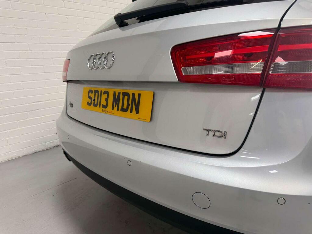 Audi A6 Avant Avant Tdi S Line White #10