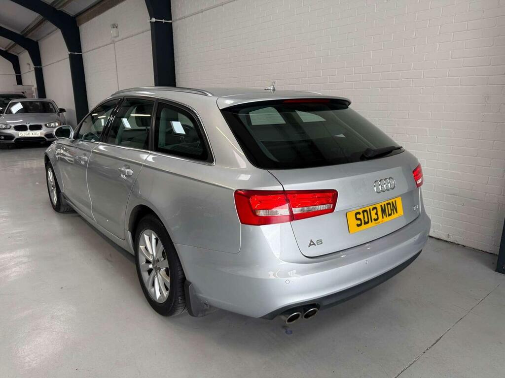 Audi A6 Avant Avant Tdi S Line White #14