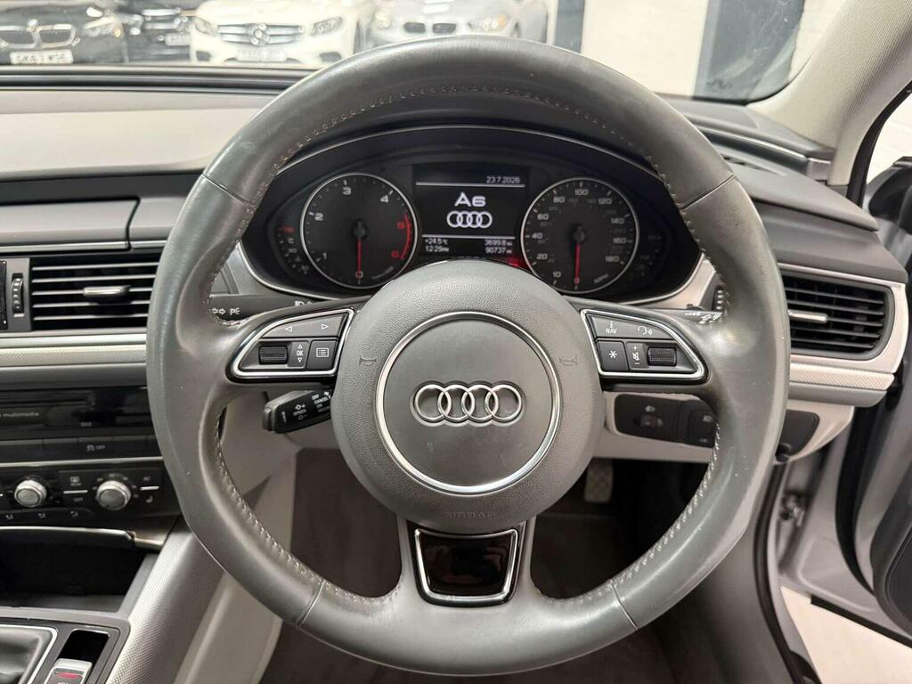 Audi A6 Avant Avant Tdi S Line White #32