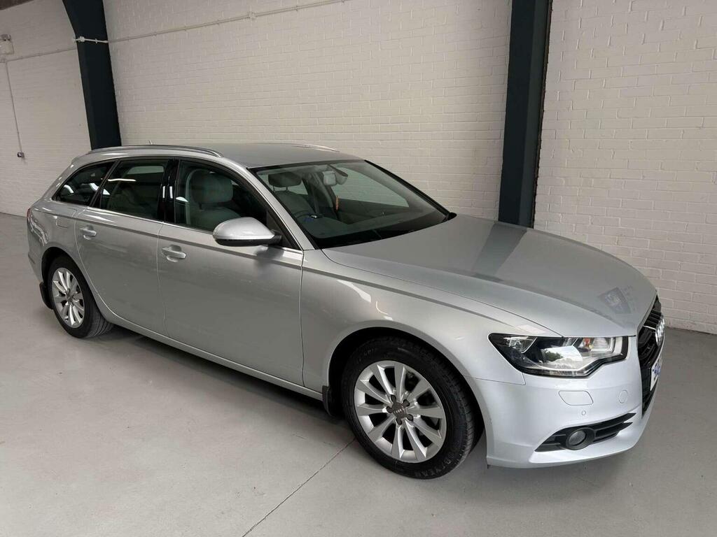 Audi A6 Avant 2.0 Tdi Se Euro 5 Ss Silver #2