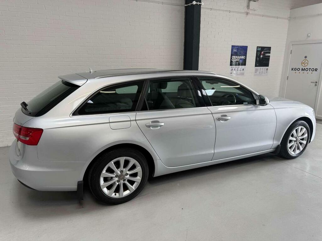 Audi A6 Avant 2.0 Tdi Se Euro 5 Ss Silver #5