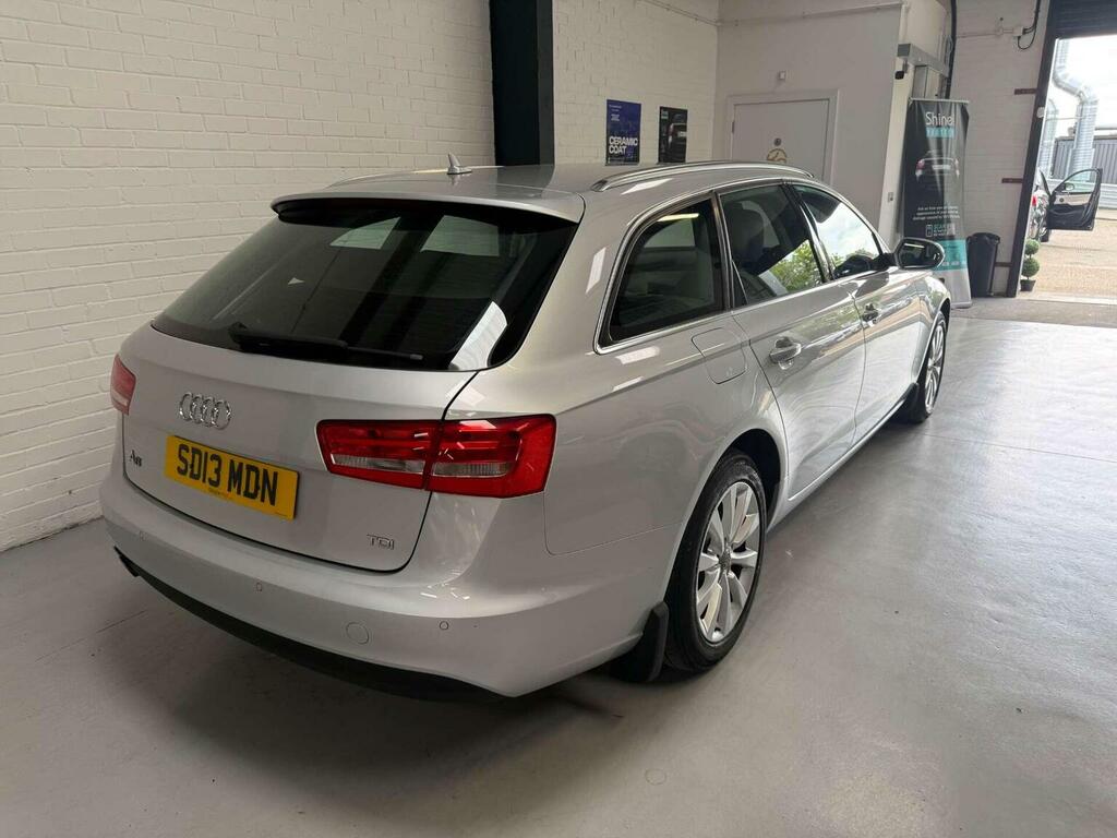Audi A6 Avant Avant Tdi S Line White #7