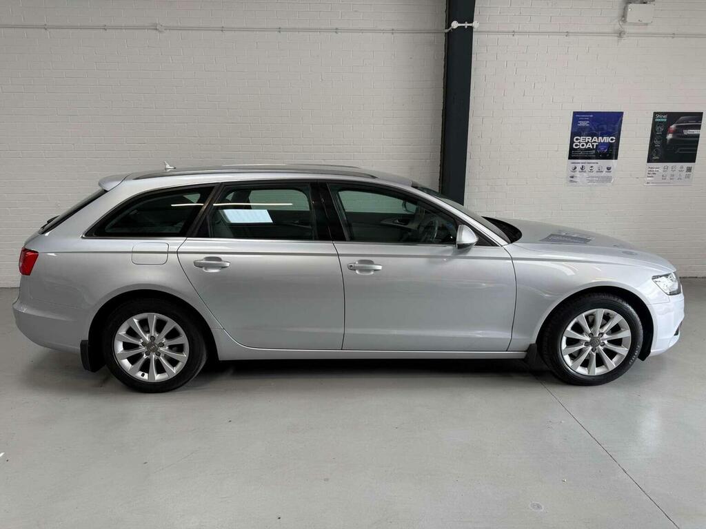 Audi A6 Avant 2.0 Tdi Se Euro 5 Ss Silver #4