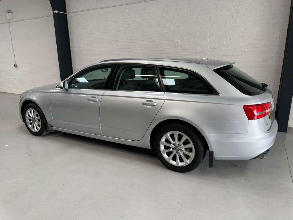Audi A6 Avant Avant Tdi S Line White #16
