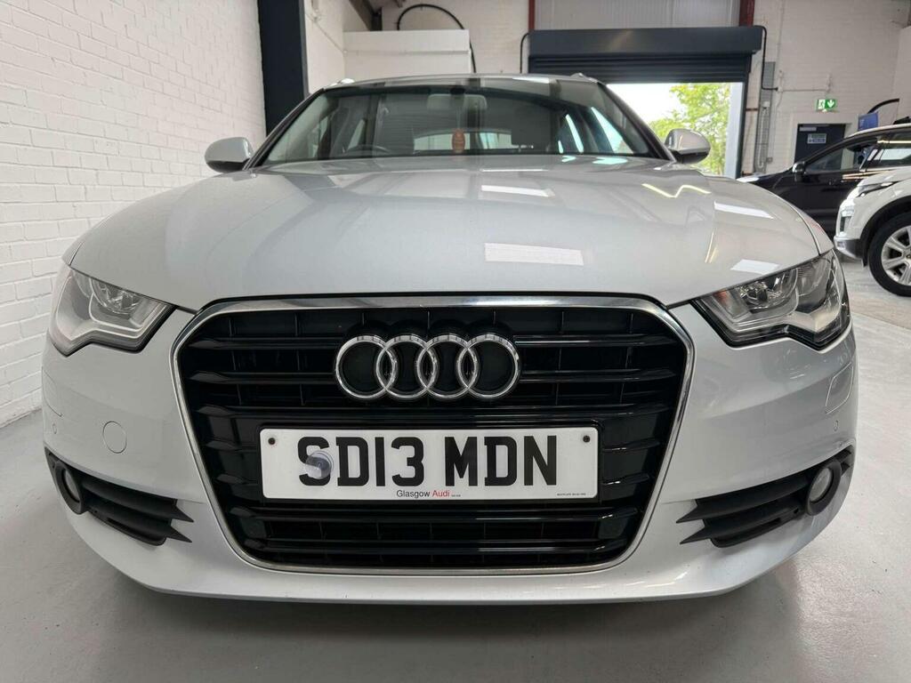 Audi A6 Avant Avant Tdi S Line White #20