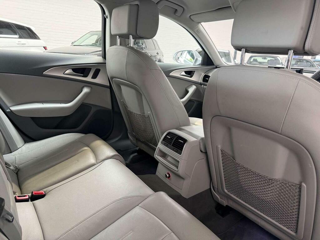 Audi A6 Avant Avant Tdi S Line White #42