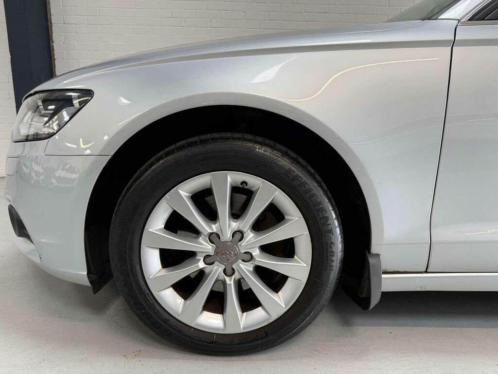 Audi A6 Avant Avant Tdi S Line White #23