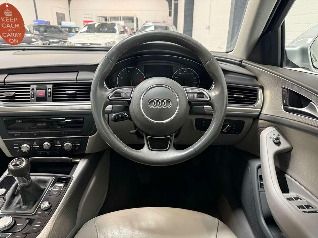 Audi A6 Avant Avant Tdi S Line White #26