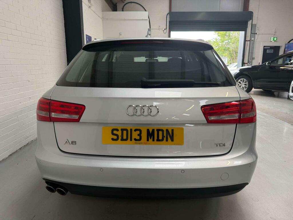 Audi A6 Avant Avant Tdi S Line White #9
