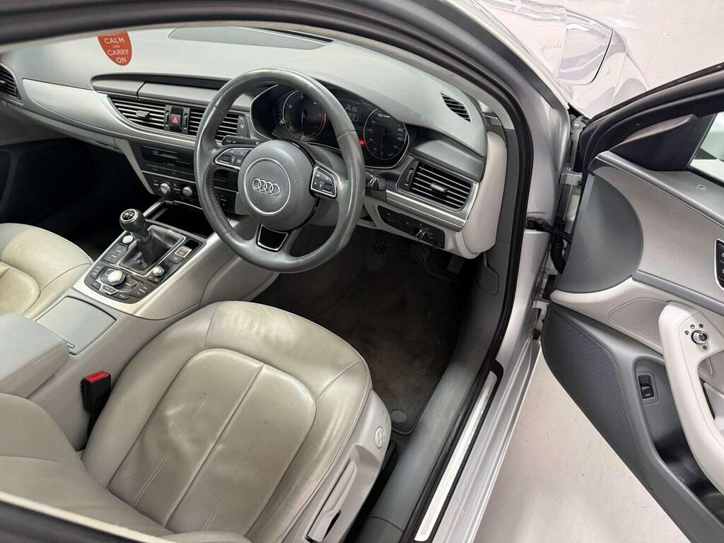 Audi A6 Avant Avant Tdi S Line White #31