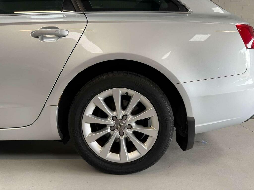 Audi A6 Avant Avant Tdi S Line White #24