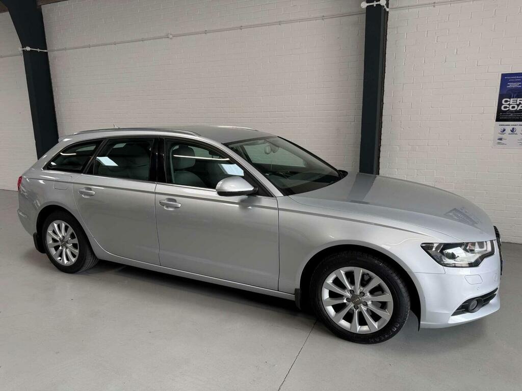 Audi A6 Avant 2.0 Tdi Se Euro 5 Ss Silver #3