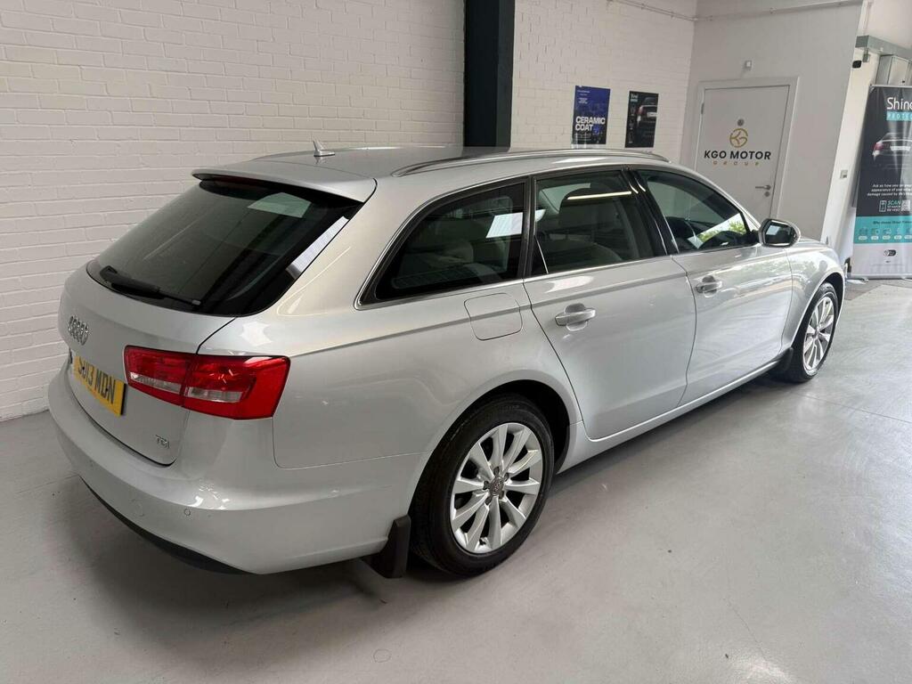 Audi A6 Avant 2.0 Tdi Se Euro 5 Ss Silver #6