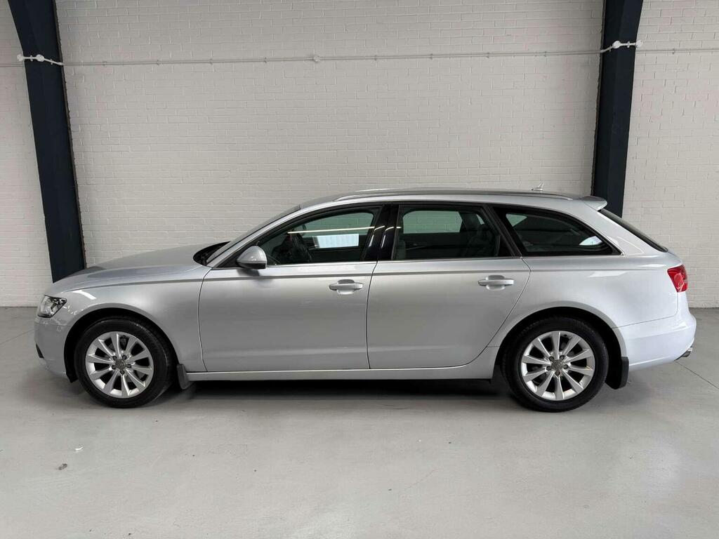 Audi A6 Avant Avant Tdi S Line White #17