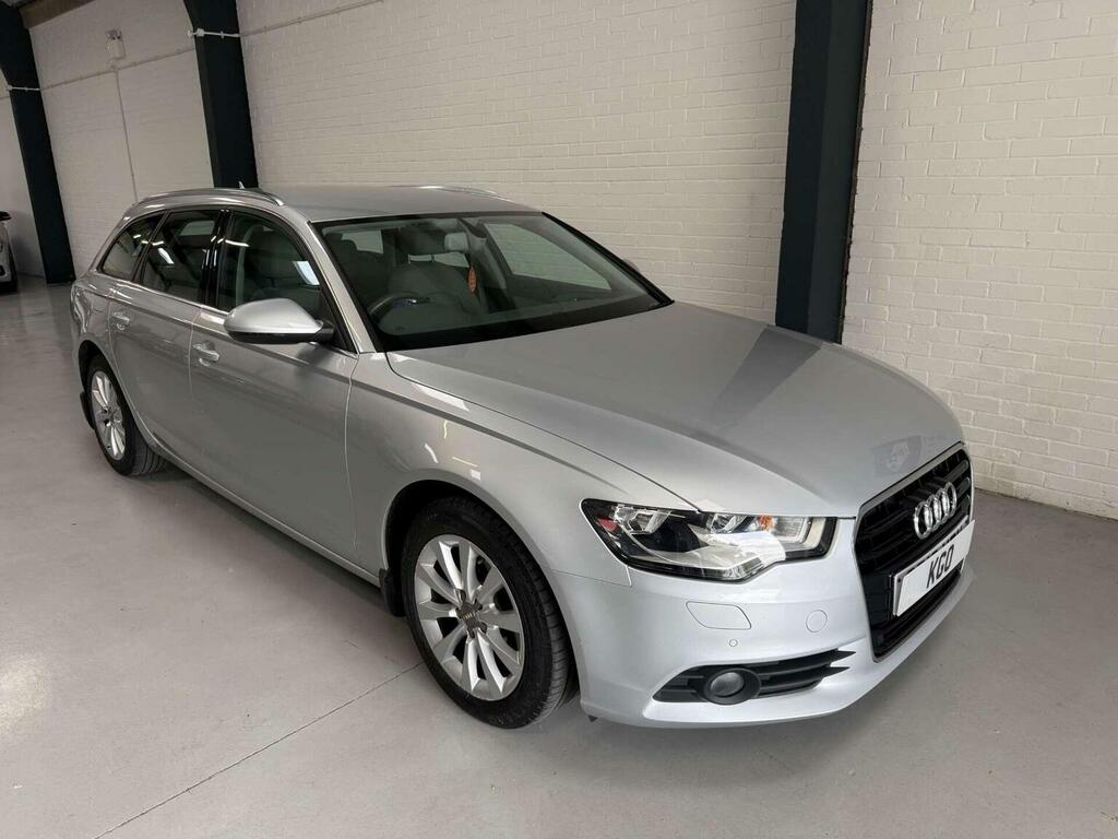 Audi A6 Avant 2.0 Tdi Se Euro 5 Ss Silver