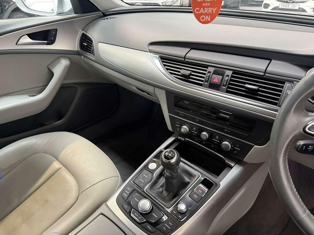 Audi A6 Avant Avant Tdi S Line White #33
