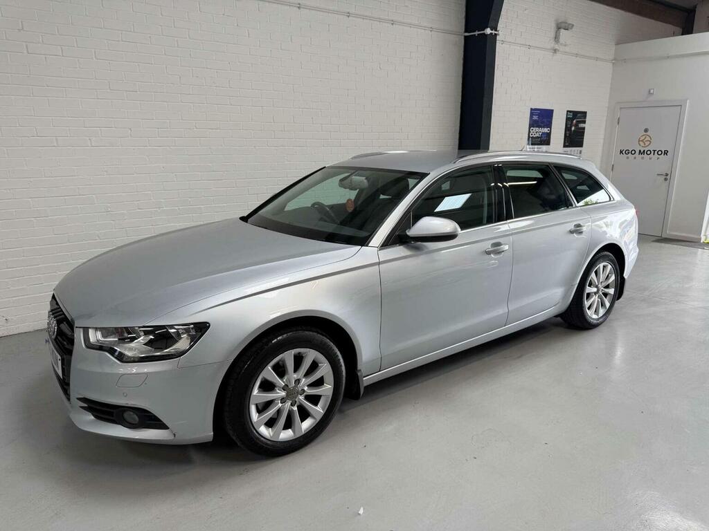 Audi A6 Avant Avant Tdi S Line White #18