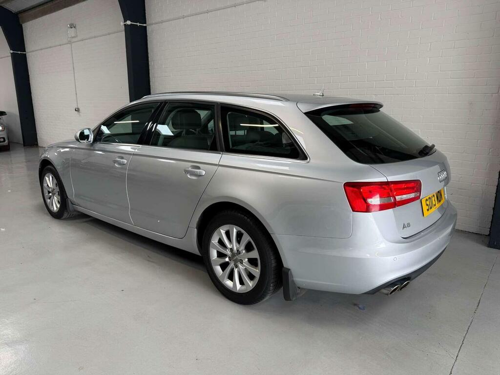 Audi A6 Avant Avant Tdi S Line White #15