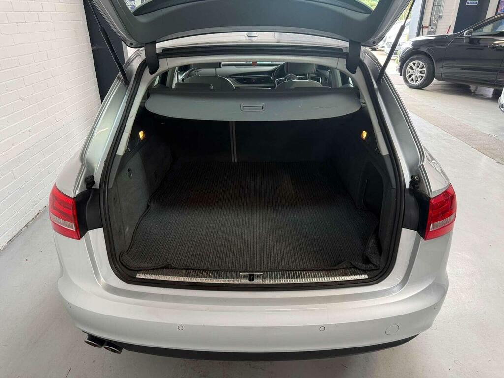 Audi A6 Avant Avant Tdi S Line White #11