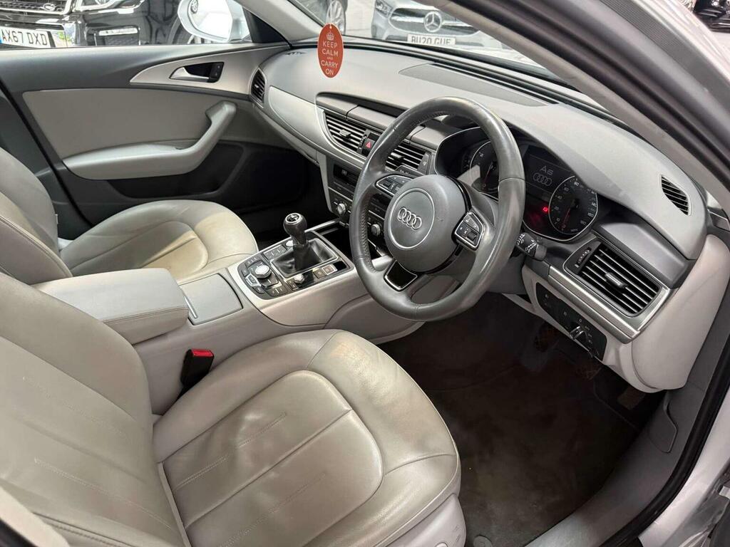 Audi A6 Avant Avant Tdi S Line White #30