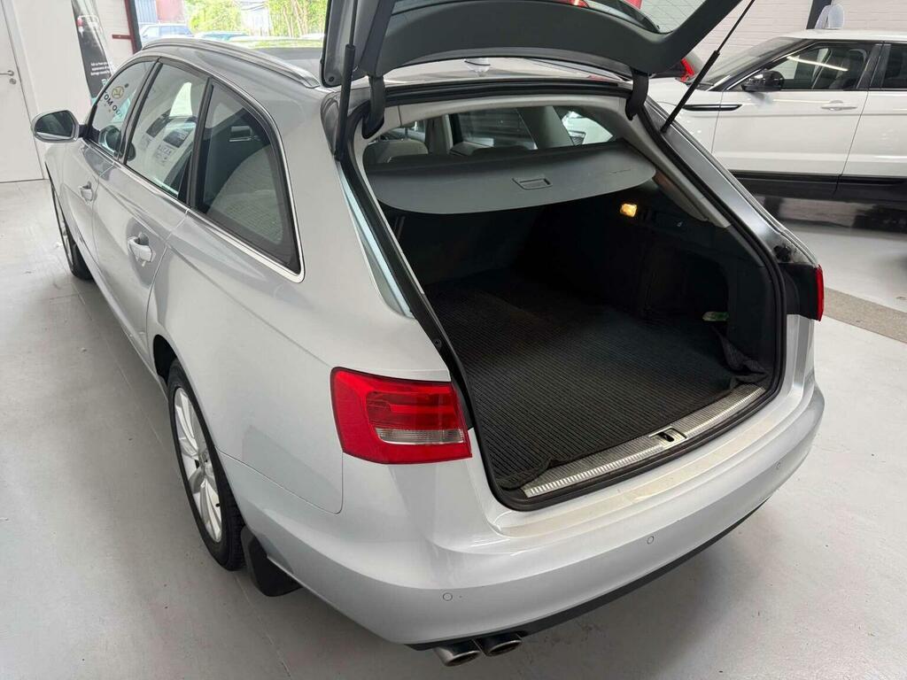 Audi A6 Avant Avant Tdi S Line White #12