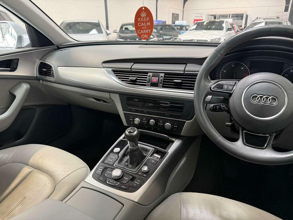 Audi A6 Avant Avant Tdi S Line White #27