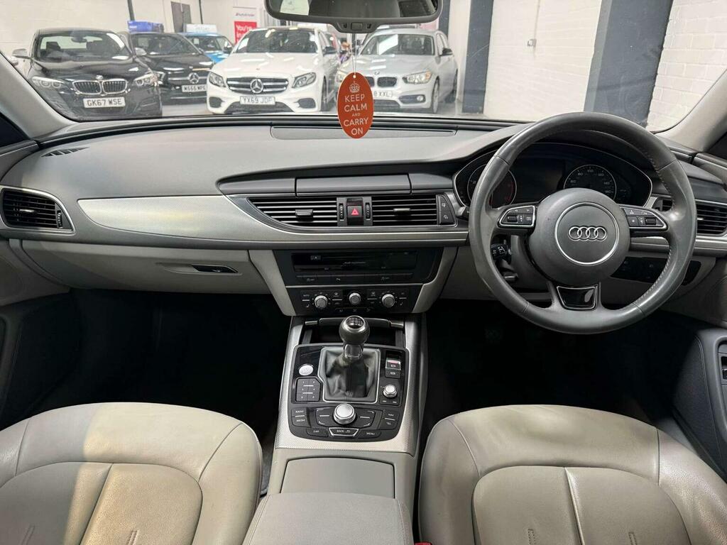 Audi A6 Avant Avant Tdi S Line White #25