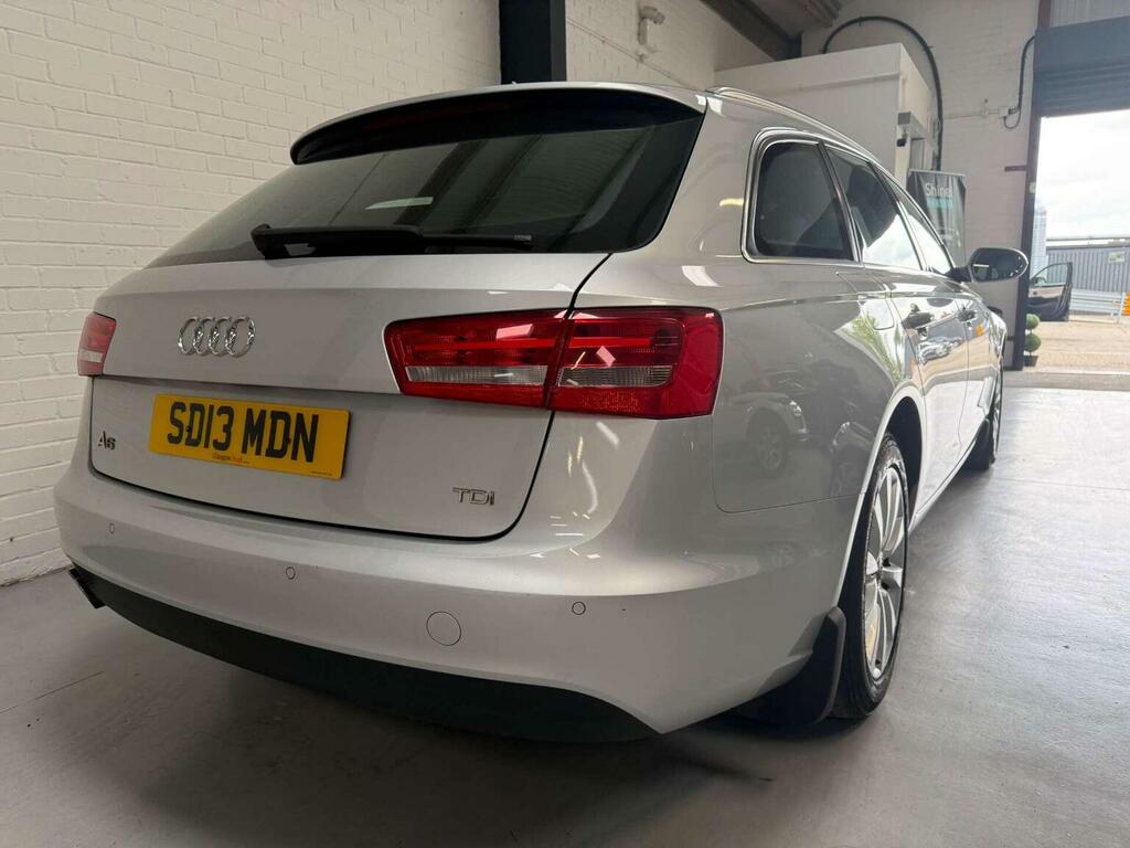 Audi A6 Avant Avant Tdi S Line White #8