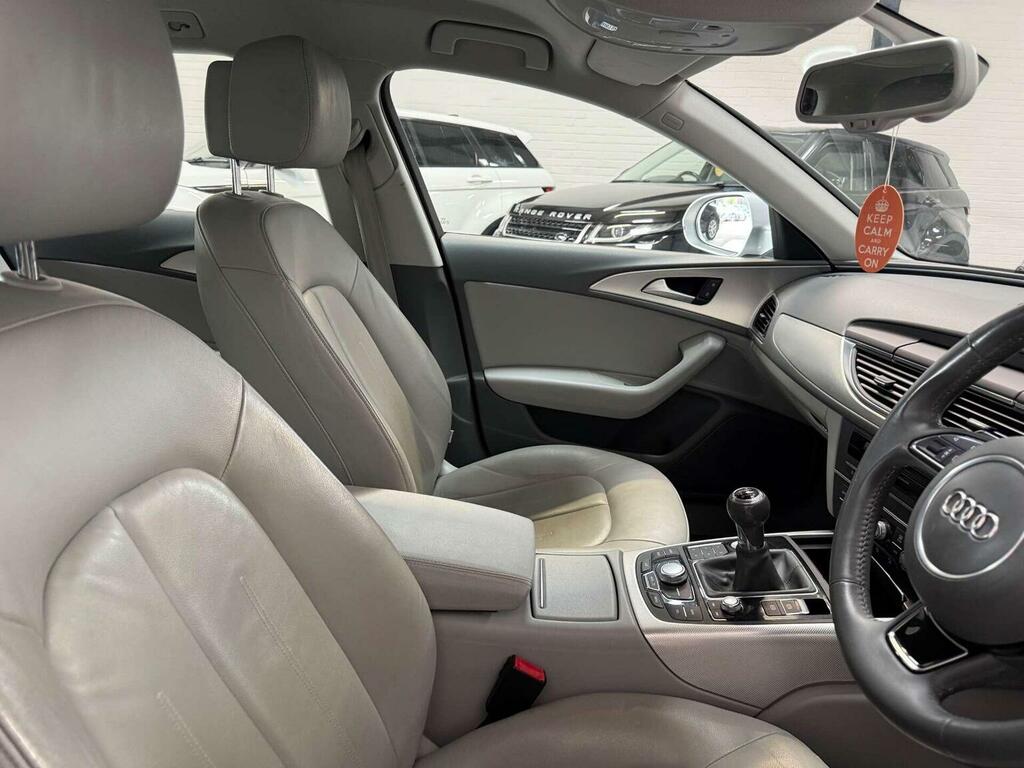 Audi A6 Avant Avant Tdi S Line White #29
