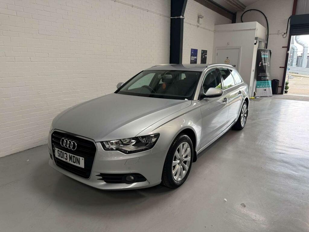 Audi A6 Avant Avant Tdi S Line White #19