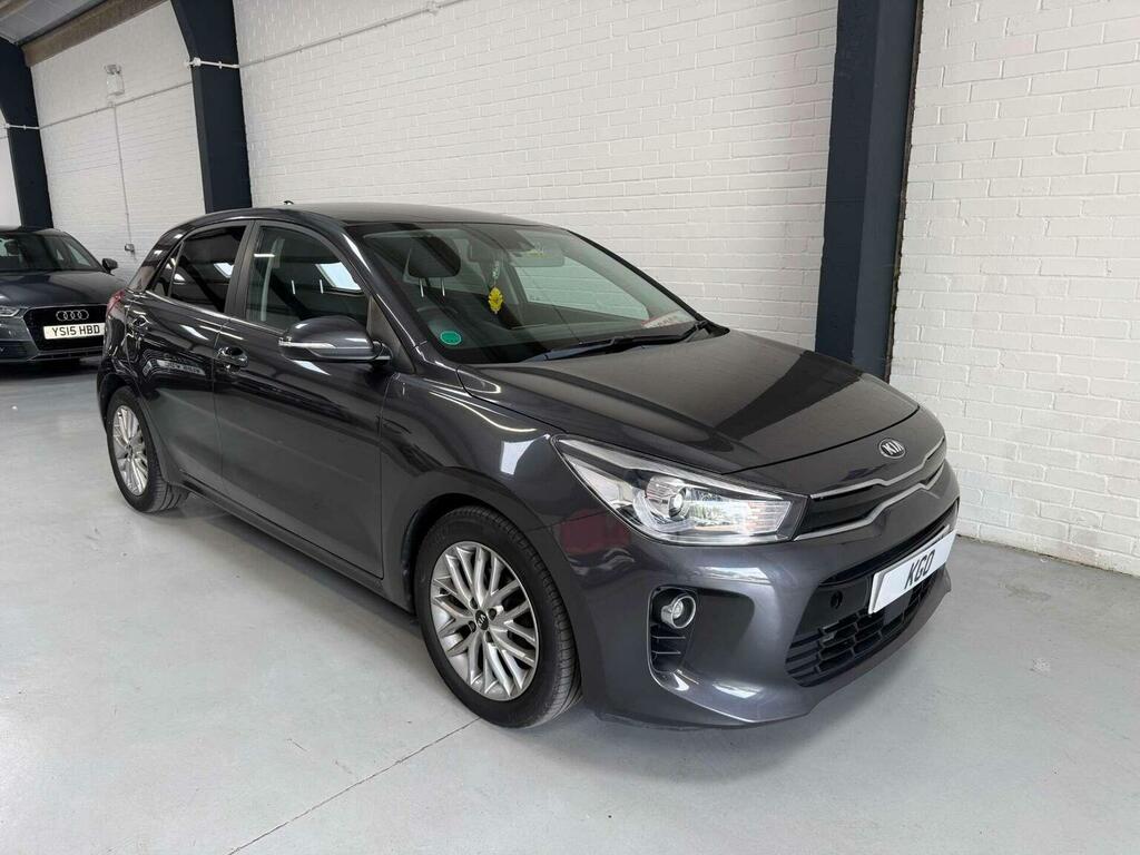 Kia RIO 1.4 3 Euro 6 Grey