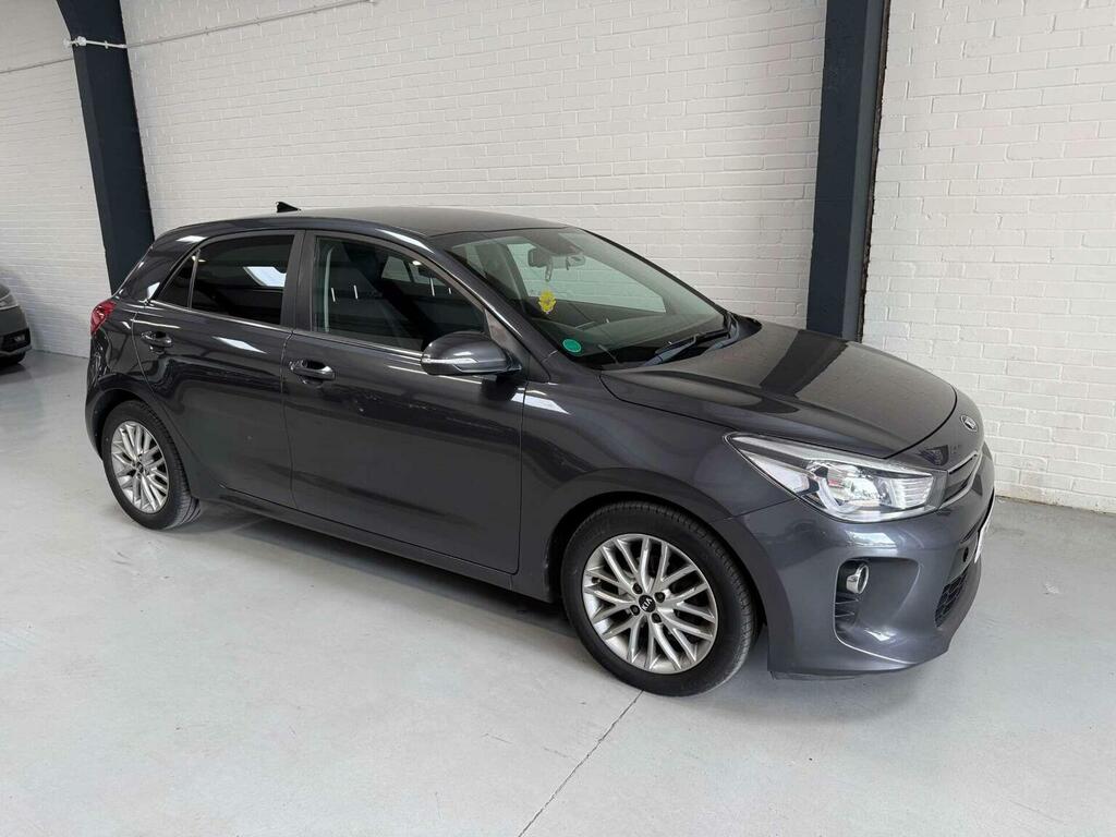 Kia RIO 1.4 3 Euro 6 Grey #2