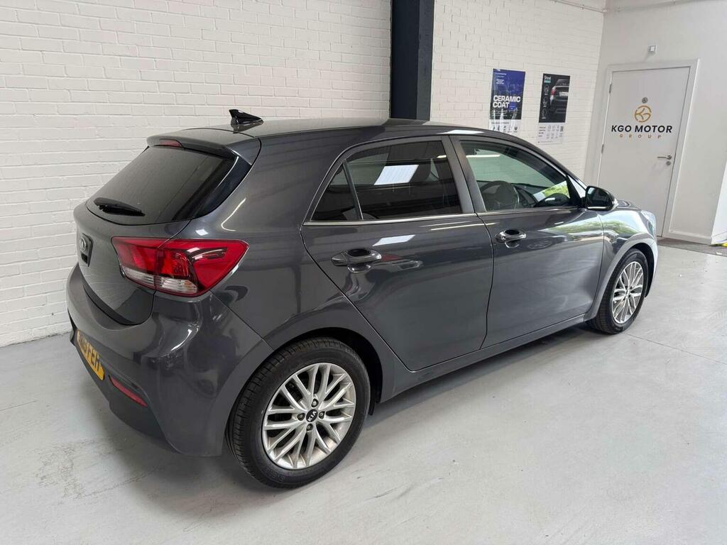 Kia RIO 1.4 3 Euro 6 Grey #6