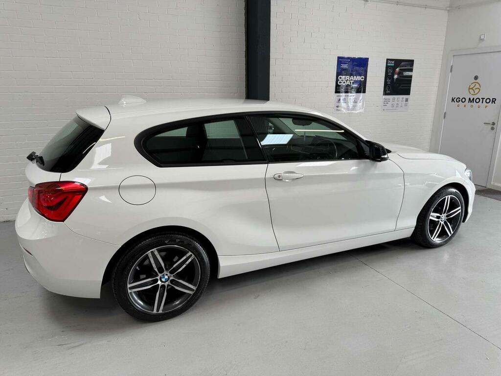 BMW 1 Series 2.0 118D Sport Euro 6 Ss White #5