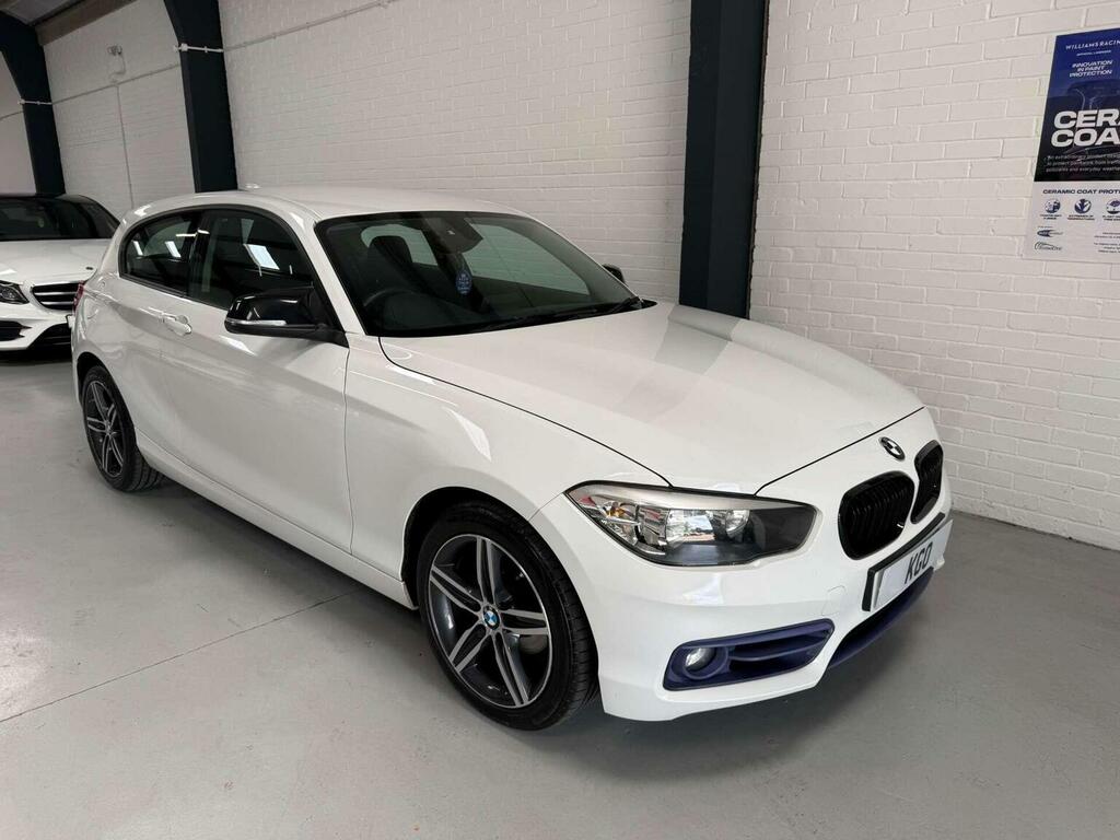 BMW 1 Series 2.0 118D Sport Euro 6 Ss White