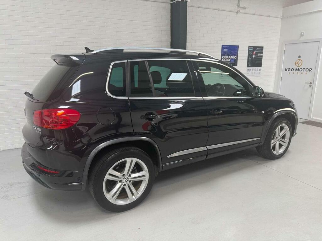 Volkswagen Tiguan 2.0 Tdi Bluemotion Tech R-line Dsg 4Wd Euro 5 Ss Black #5