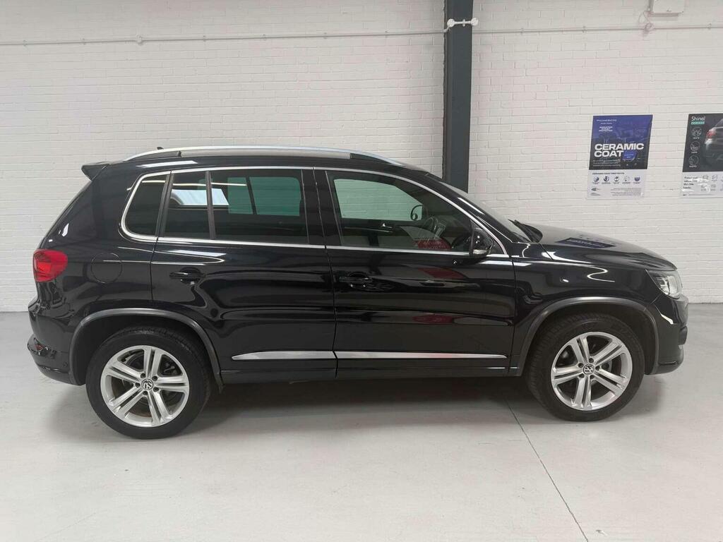 Volkswagen Tiguan 2.0 Tdi Bluemotion Tech R-line Dsg 4Wd Euro 5 Ss Black #4