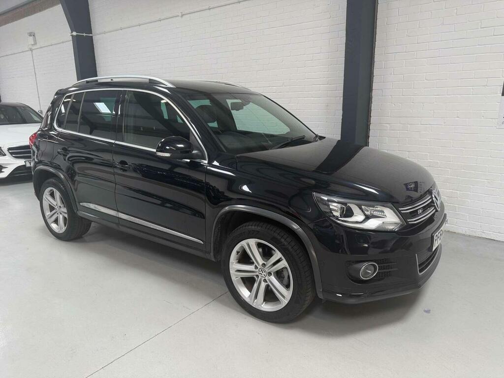 Volkswagen Tiguan 2.0 Tdi Bluemotion Tech R-line Dsg 4Wd Euro 5 Ss Black #2