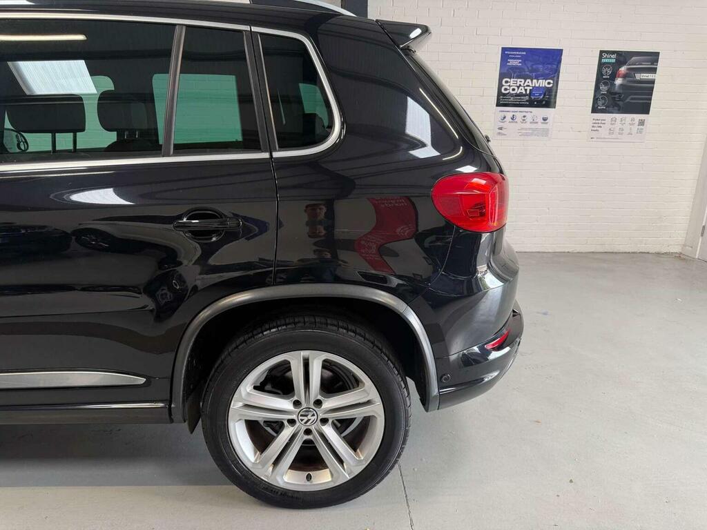 Volkswagen Tiguan  White #48